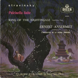 GB DEC LXT5233 アンセルメ ストラヴィンスキー・バレエ組曲「プルチネルラ」