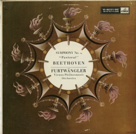 GB EMI ALP1041 フルトヴェングラー ベートーヴェン・交響曲6番「田園」