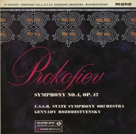 GB PARLO PMA1053 ロジェストヴェンスキー プロコフィエフ・交響曲4番(改訂版)