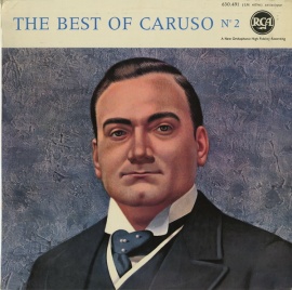 FR RCA 630.491 J[\[ THE BEST OF CARUSO