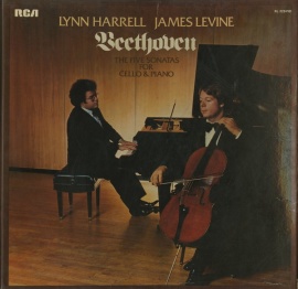 IT RCA RL02241 リン・ハレル&ジェームズ・レヴァイン ベートーヴェン・チェロソナタ(全5曲)