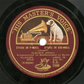 ySPՁzGB HMV E.G.1500 Chopin ETUDE/PRELUDE