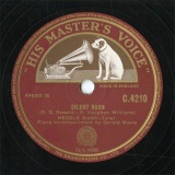 ySPՁzGB HMV C.4210 HEDDLE NASH&Gerald Moore SILENT NOON/THE VAGABOND SONG