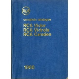 GB  RCA  1966 COMPLETE CATALOGUE RCA1966 NOT FOR SALE EMI LIST BOOK