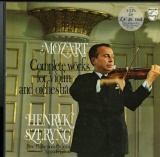 GB PHIL 6707 011 VFOEMu\Ej[tBnjA MOZART Complete works for violin and orchestra