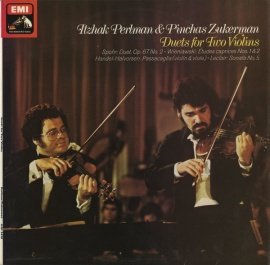 GB EMI ASD3430 p[}&Y[J[} Duets for Violins