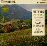 JP PHIL SFX7505 ICXgtEI{[ BEETHOVEN SONATA FOR PIANO AND VIOLIN &quot;KREUTZER&quot; &quot;SPRING&quot;
